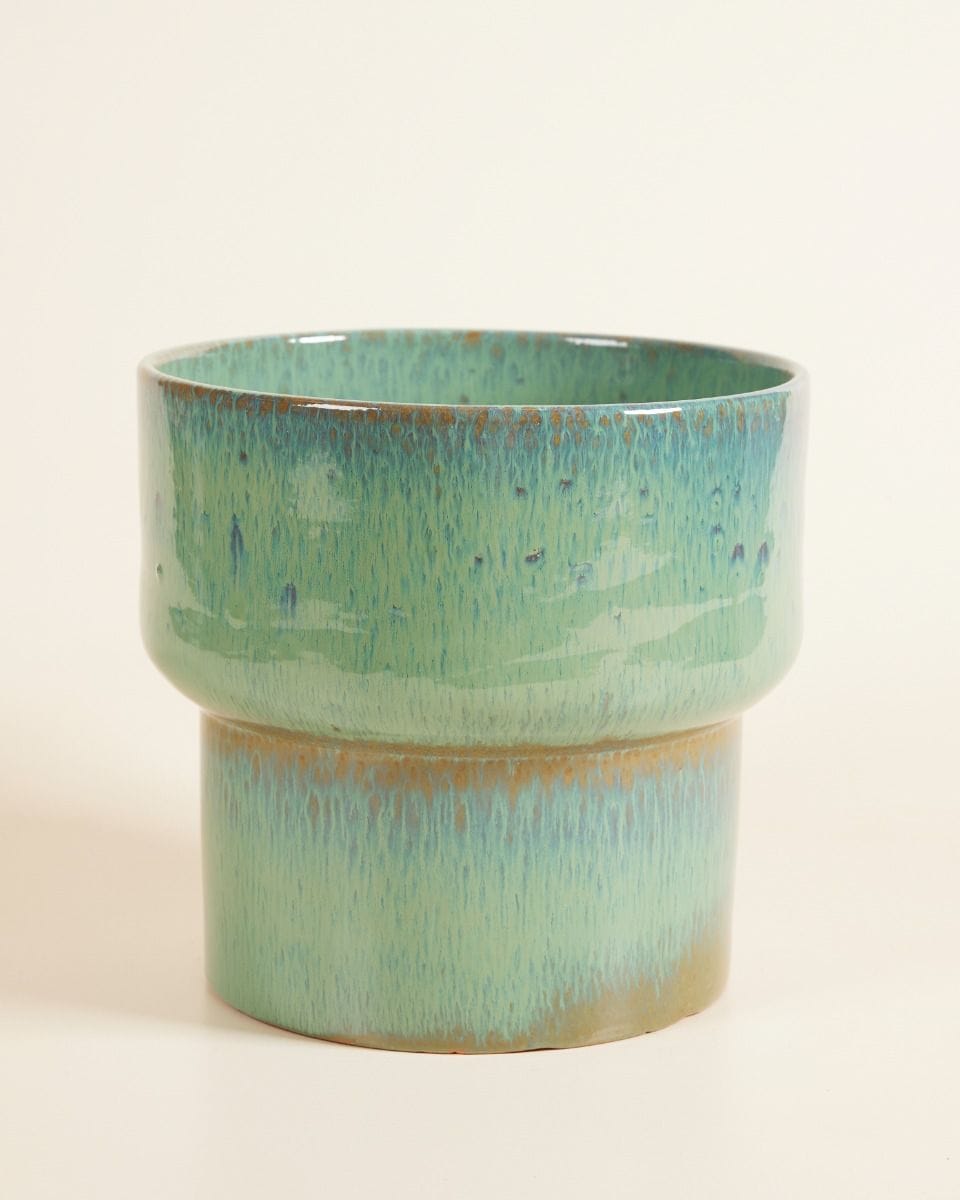Splanky Pot Green Blue Ø 22.5 cm