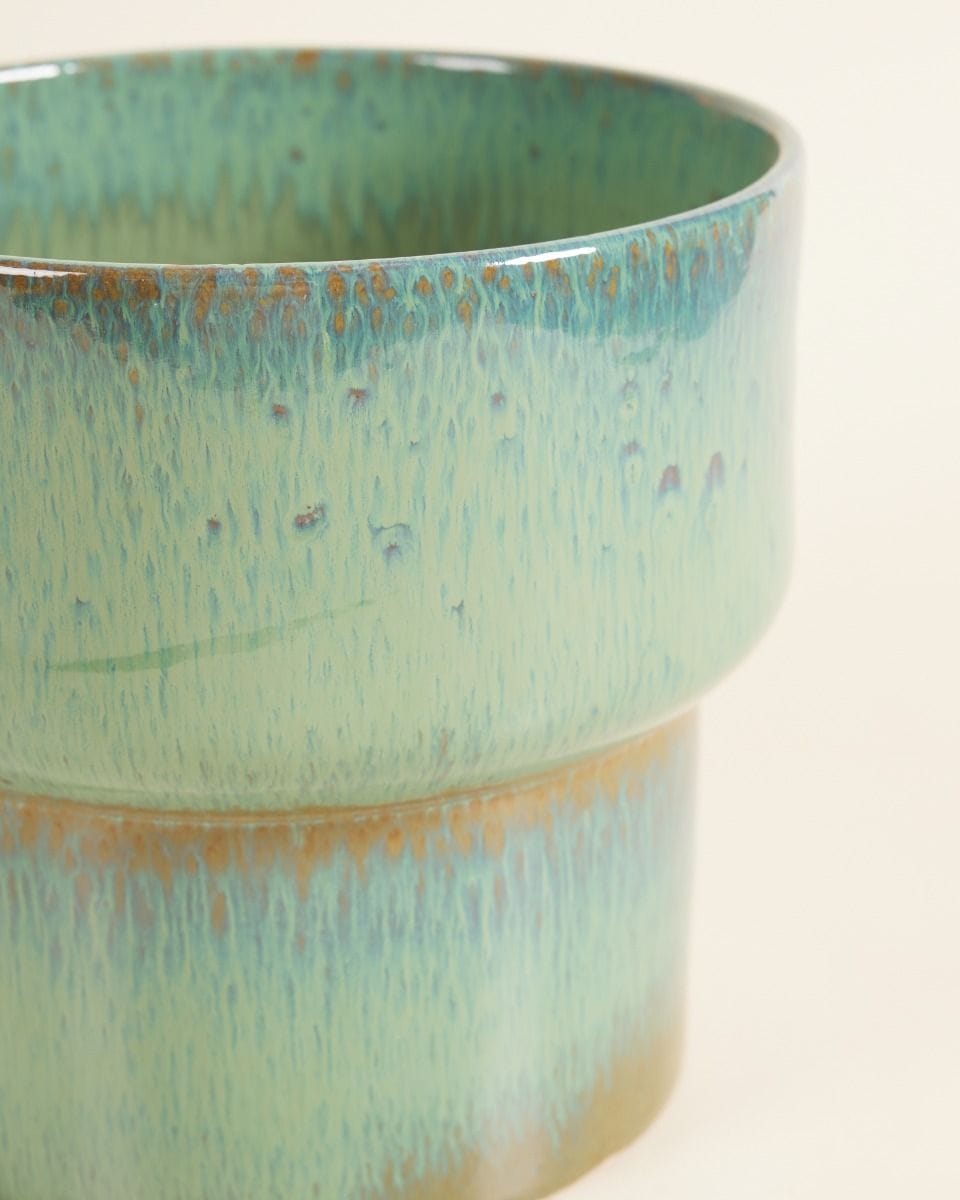 Splanky Pot Green Blue Ø 22.5 cm