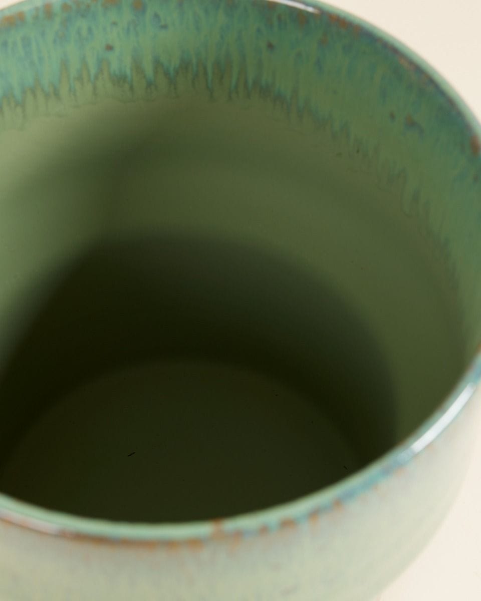 Splanky Pot Green Blue Ø 22.5 cm