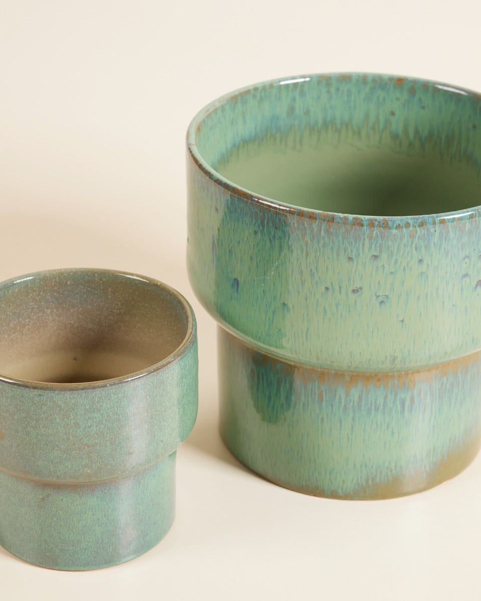 Splanky Pot Green Blue Ø 22.5 cm