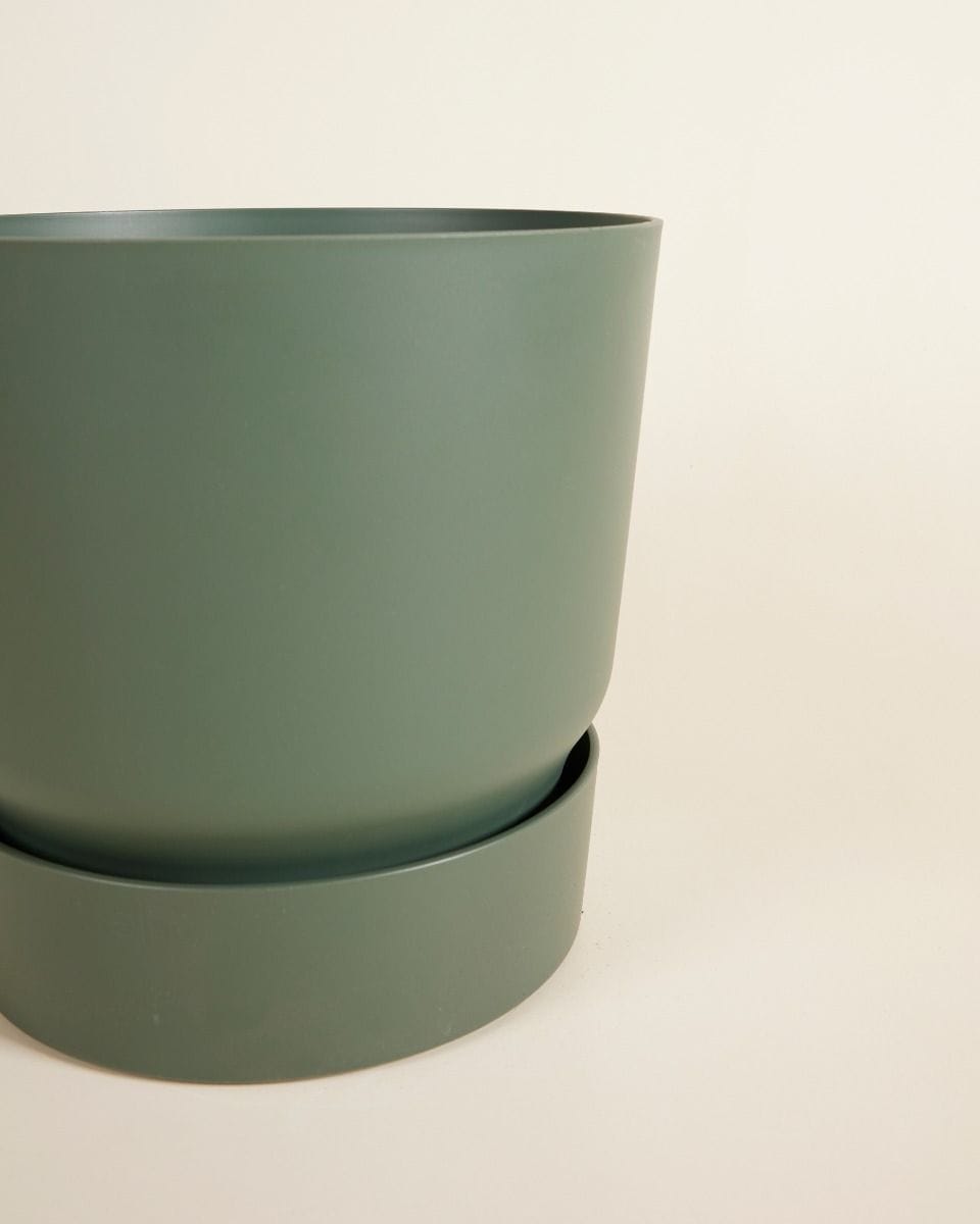 Elho Miles Round Pot Green 30 cm