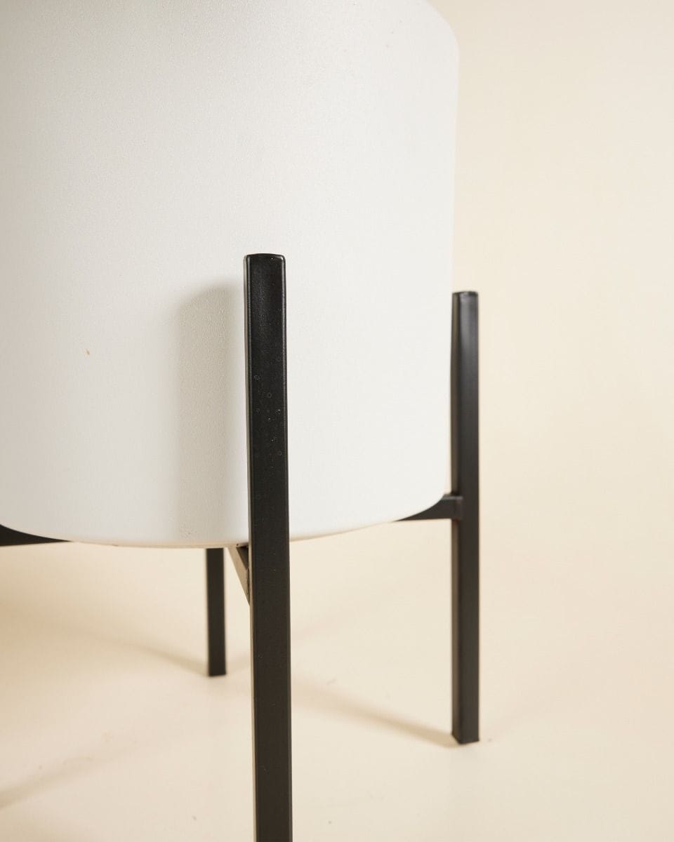 Pia Pot Holder  Black