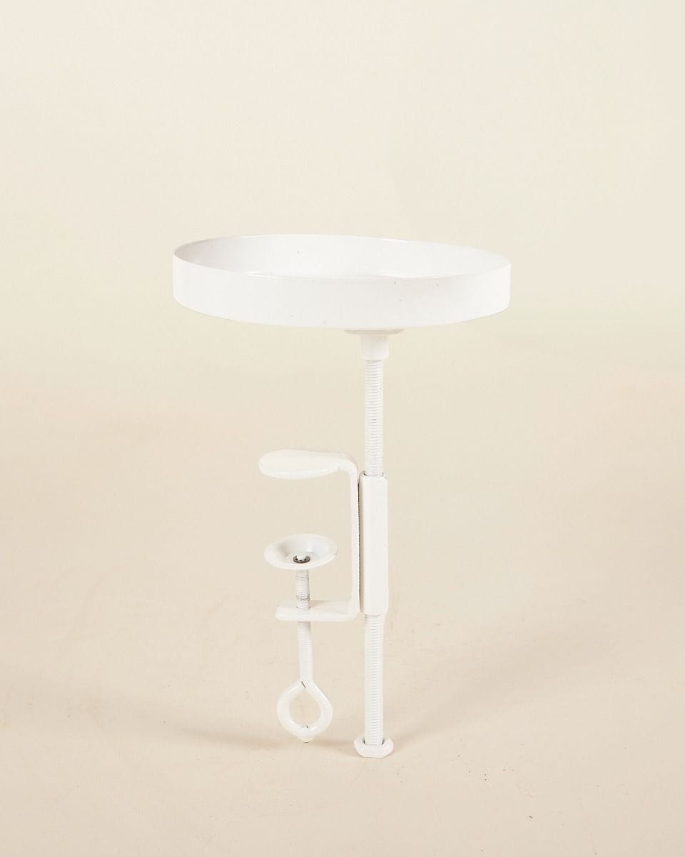 Window Display Clamp White