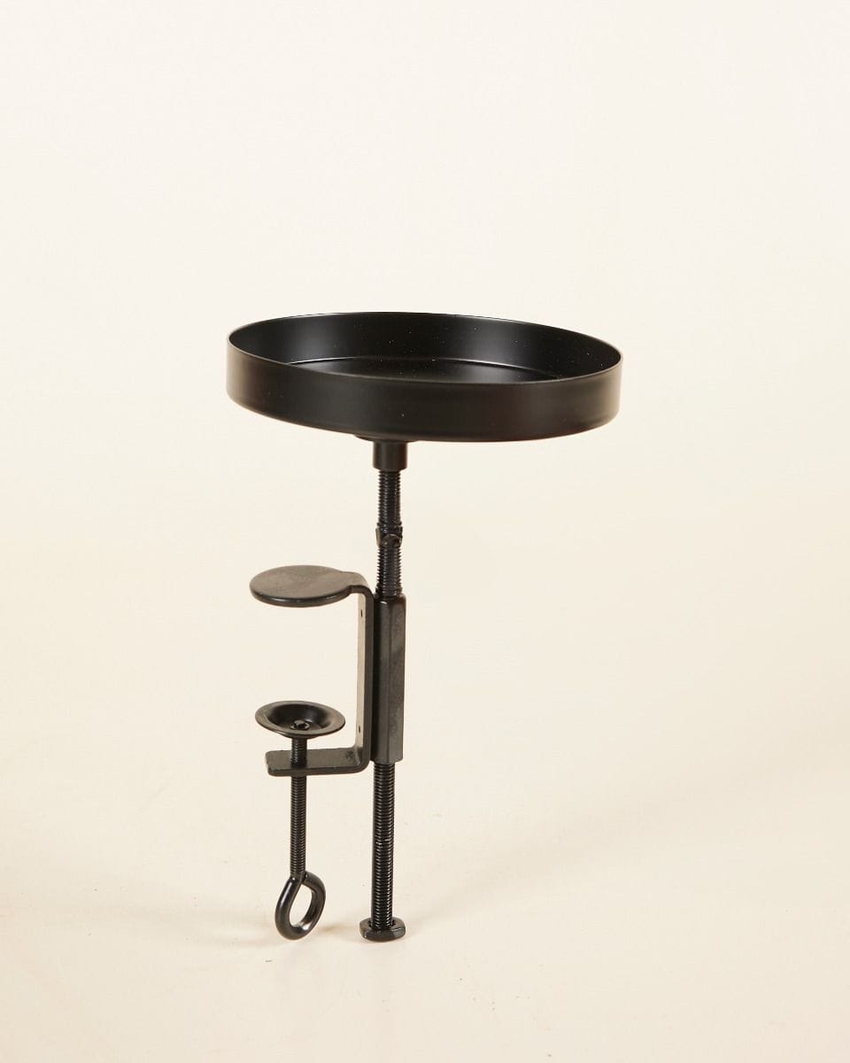 Window Display Clamp Black
