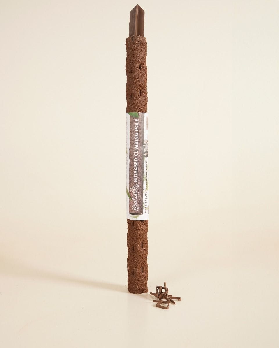 Kratiste Biodegradable Climbing Pole  50 cm incl. 15 clips & connector