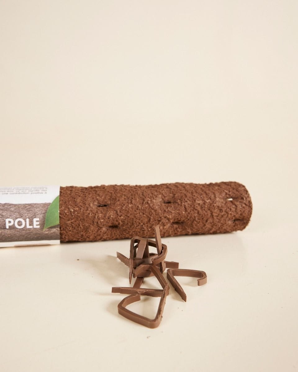 Kratiste Biodegradable Climbing Pole  50 cm incl. 15 clips & connector